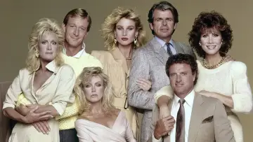 Backdrop for the TV series "Knots Landing" #1314322