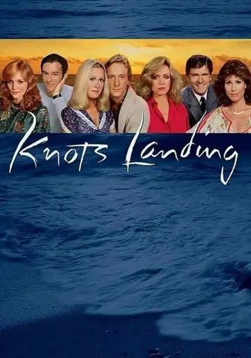 Poster for the TV series "Knots Landing" #1314368
