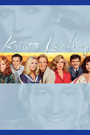 Poster for the TV series "Knots Landing" #1314369