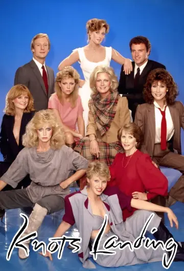 Poster for the TV series "Knots Landing" #1314374