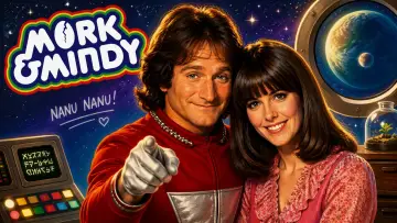 Backdrop for the TV series "Mork & Mindy" #1417280