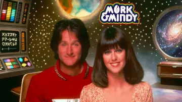 Backdrop for the TV series "Mork & Mindy" #1417282