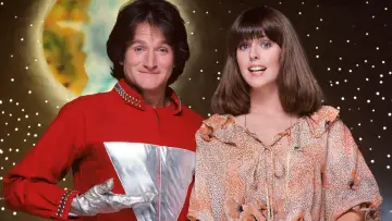 Backdrop for the TV series "Mork & Mindy" #1417285
