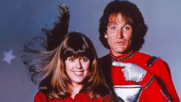 Backdrop for the TV series "Mork & Mindy" #1417286