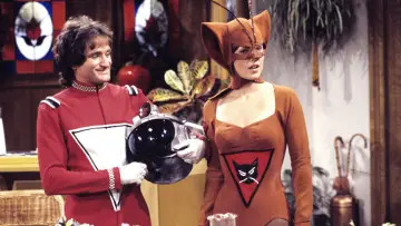 Backdrop for the TV series "Mork & Mindy" #1417289
