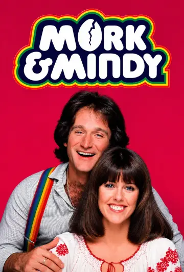 Poster for the TV series "Mork & Mindy" #1417292