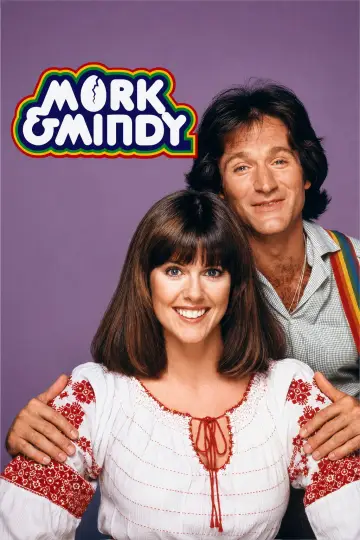 Poster for the TV series "Mork & Mindy" #1417293