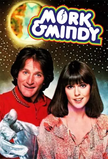 Poster for the TV series "Mork & Mindy" #1417294
