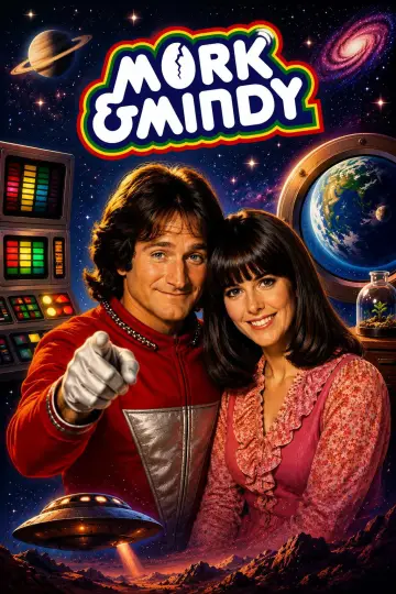 Poster for the TV series "Mork & Mindy" #1417295