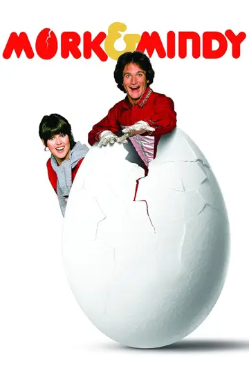 Poster for the TV series "Mork & Mindy" #1417296