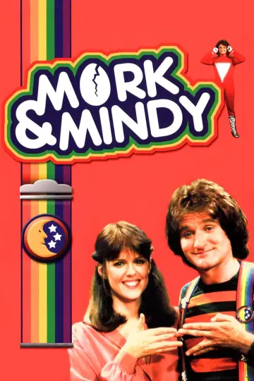 Poster for the TV series "Mork & Mindy" #1417297