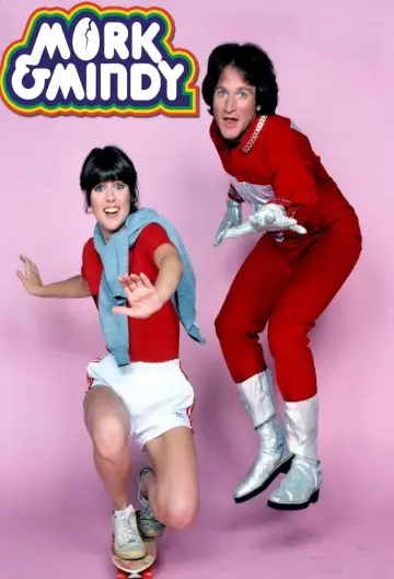 Poster for the TV series "Mork & Mindy" #1417298