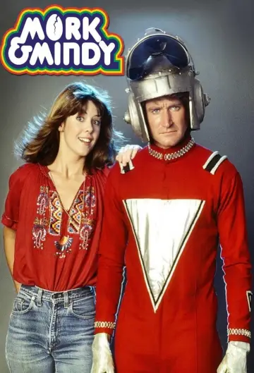 Poster for the TV series "Mork & Mindy" #1417299