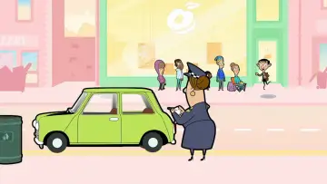 Backdrop for the TV series "Mr. Bean: The Animated Series" #1325829