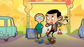 Backdrop for the TV series "Mr. Bean: The Animated Series" #1325830
