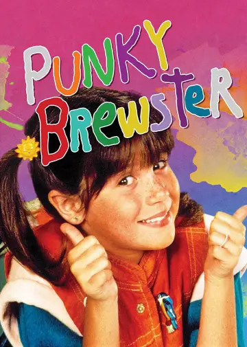 Poster for the TV series "Punky Brewster" #1421004