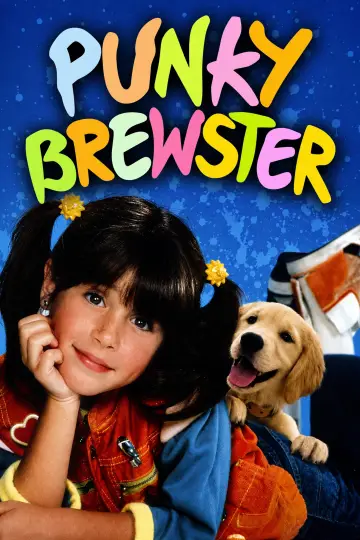 Poster for the TV series "Punky Brewster" #1421005
