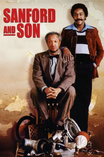 Poster for the TV series "Sanford and Son" #1381525