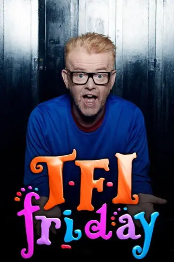 Poster for the TV series "TFI Friday" #1407289