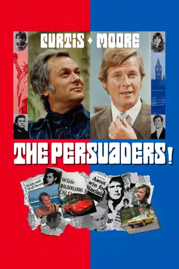 Poster к сериалу "The Persuaders!" #1379337