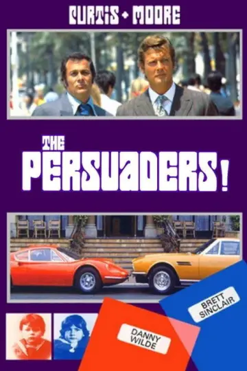 Poster к сериалу "The Persuaders!" #1379339