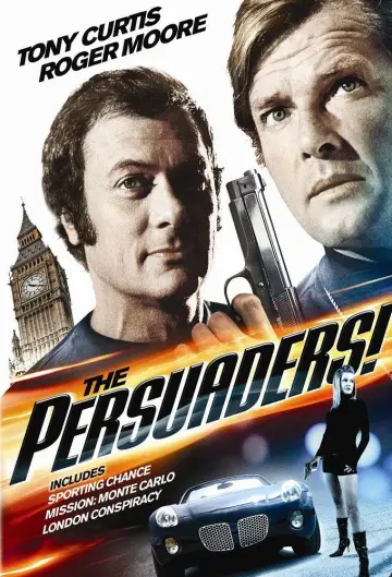 Poster к сериалу "The Persuaders!" #1379342