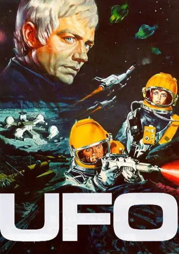 Poster for the TV series "UFO" #1417497