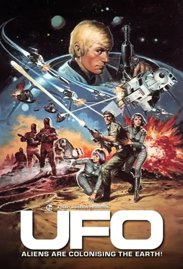 Poster for the TV series "UFO" #1417498