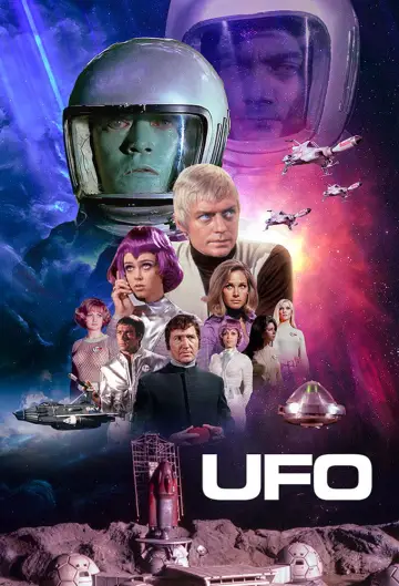 Poster for the TV series "UFO" #1417499