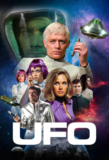 Poster for the TV series "UFO" #1417500