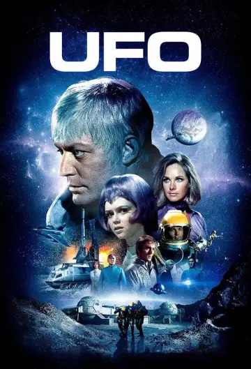 Poster for the TV series "UFO" #1417501