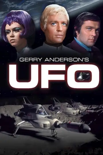 Poster for the TV series "UFO" #1417502