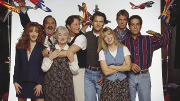 Backdrop for the TV series "Wings" #1294244