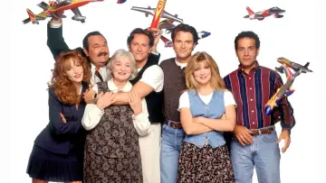 Backdrop for the TV series "Wings" #1294245