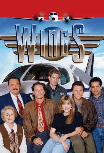 Poster for the TV series "Wings" #1294252