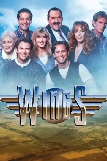 Poster for the TV series "Wings" #1294253