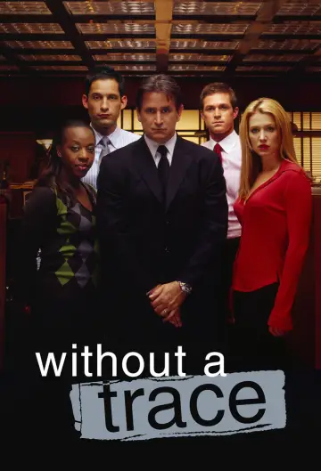 Poster for the TV series "Without a Trace" #1273523