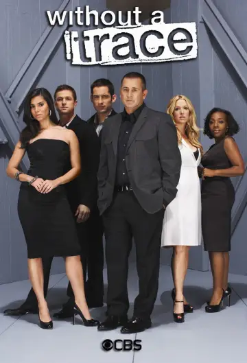 Poster for the TV series "Without a Trace" #1273524