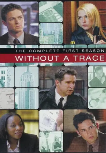 Poster for the TV series "Without a Trace" #1518970
