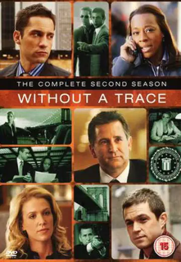 Poster for the TV series "Without a Trace" #1518972