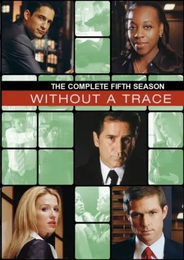Poster for the TV series "Without a Trace" #1518978