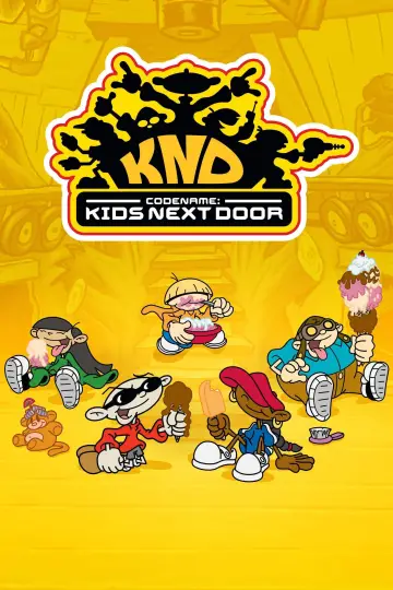 Poster for the TV series "Codename: Kids Next Door" #1457391