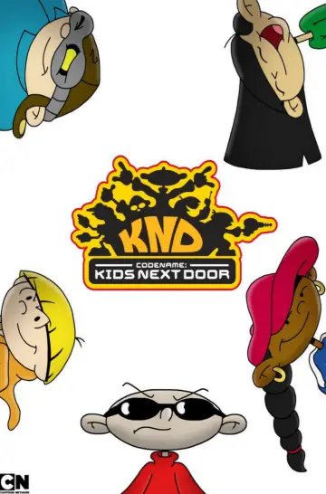 Poster for the TV series "Codename: Kids Next Door" #1457392