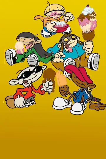 Poster for the TV series "Codename: Kids Next Door" #1457393