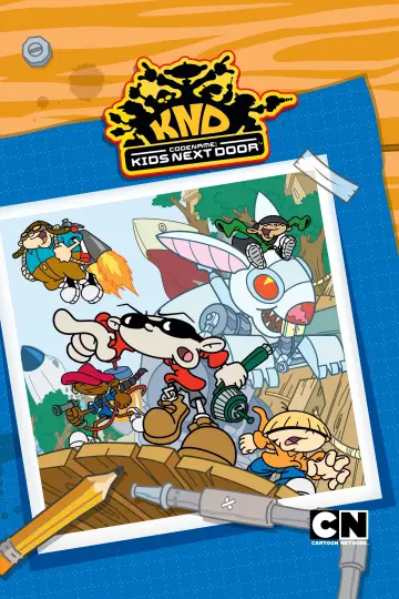 Poster for the TV series "Codename: Kids Next Door" #1457394
