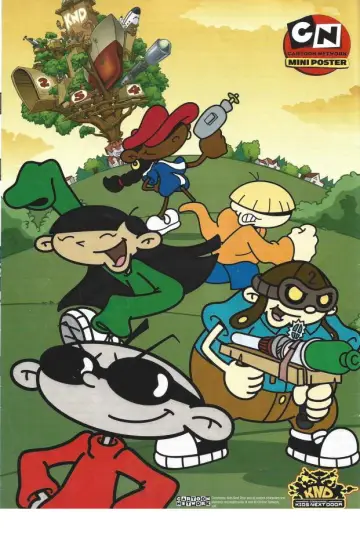 Poster for the TV series "Codename: Kids Next Door" #1457395