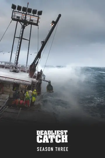 Poster for the TV series "Deadliest Catch" #1250010