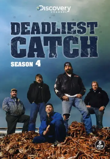Poster for the TV series "Deadliest Catch" #1250013