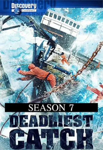 Poster for the TV series "Deadliest Catch" #1250038