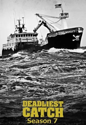 Poster for the TV series "Deadliest Catch" #1250039